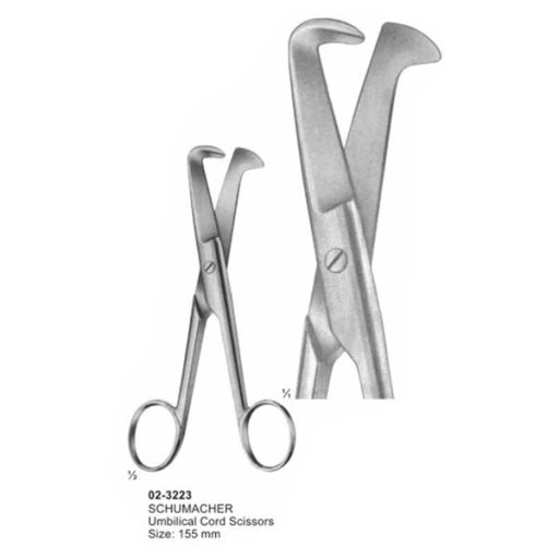 M.D. Anderson Hysterectomy Clamps, Long Slender Atraumatic Jaws W/ Longitudinal Serrations, Curved, 10" (25.5 Cm)